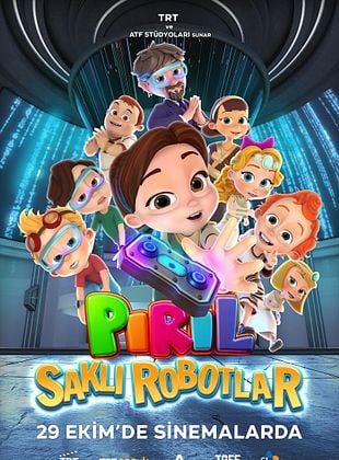 Pırıl: Saklı Robotlar