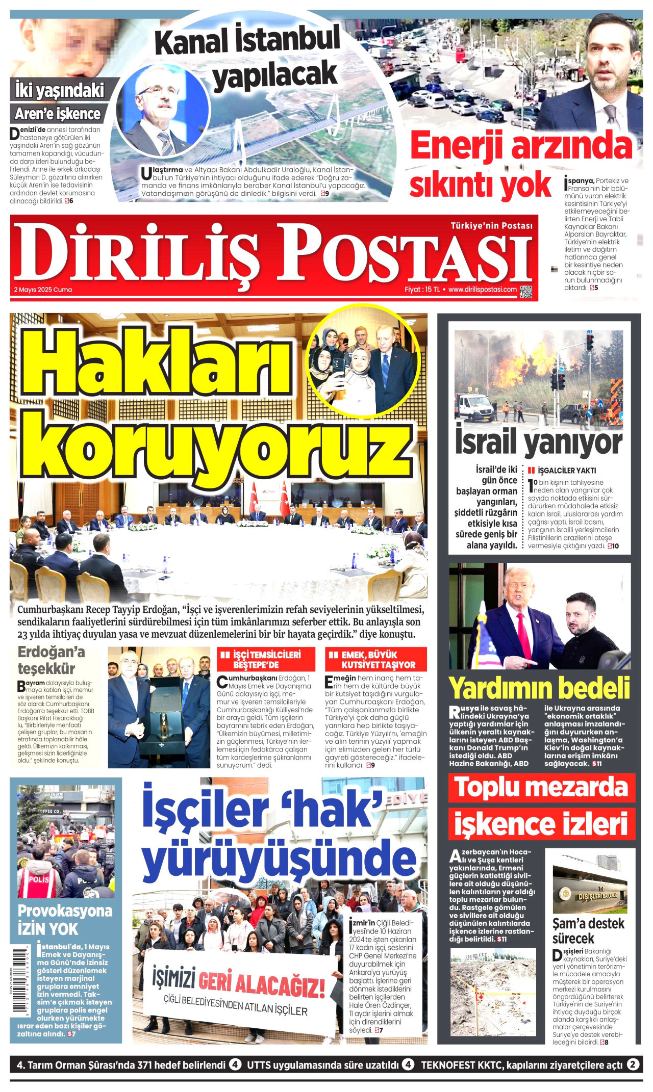 Di̇ri̇li̇ş Postasi