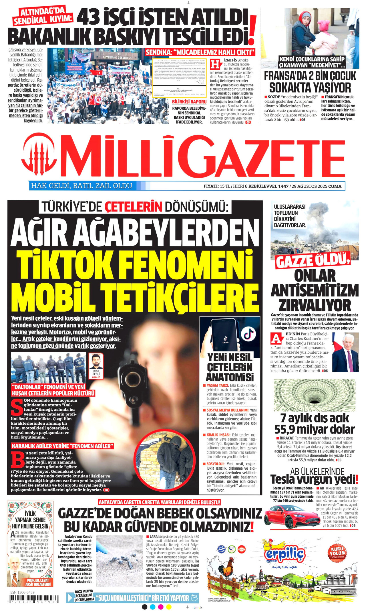 Mi̇lli̇ Gazete