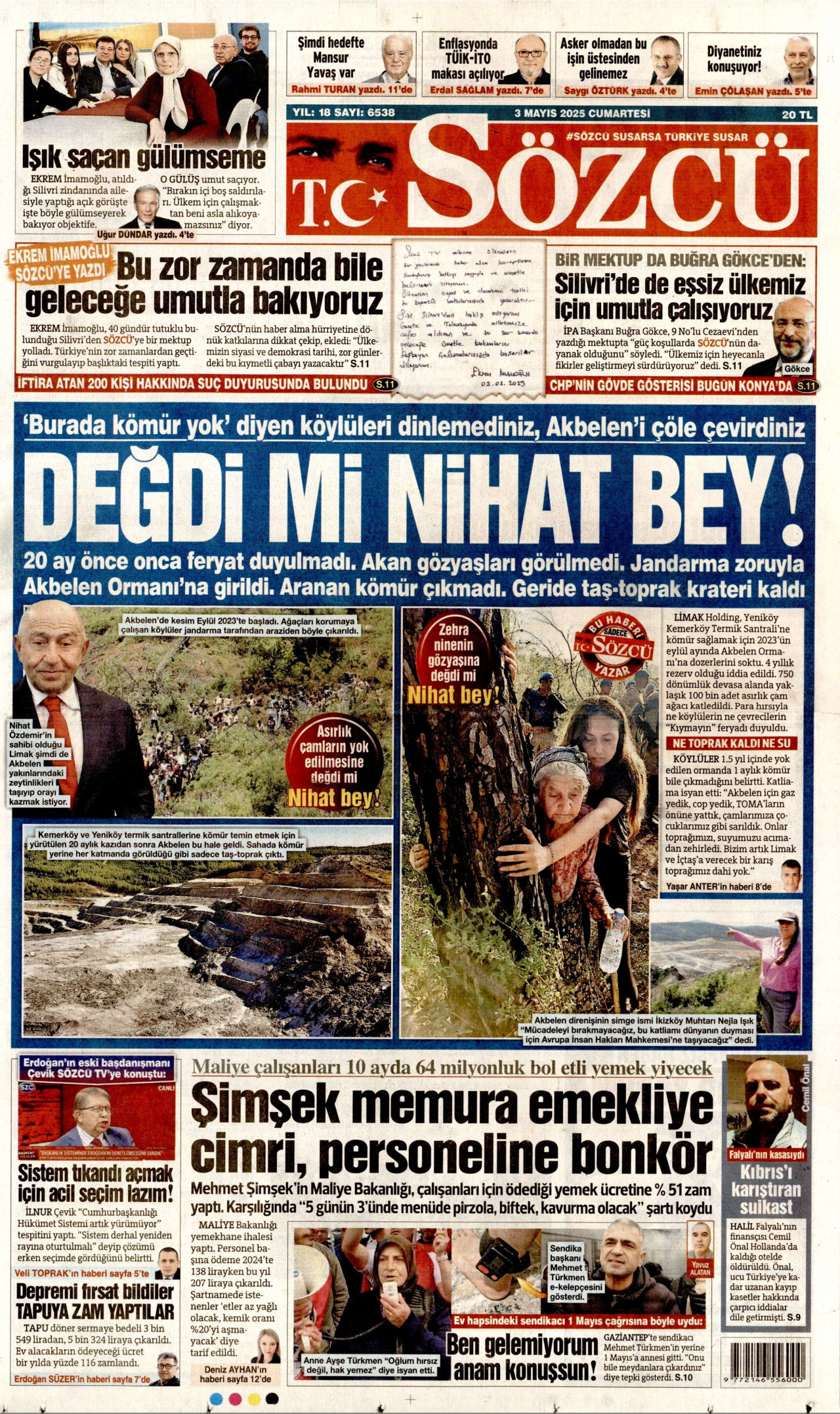 Sözcü