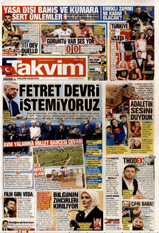 Takvi̇m
