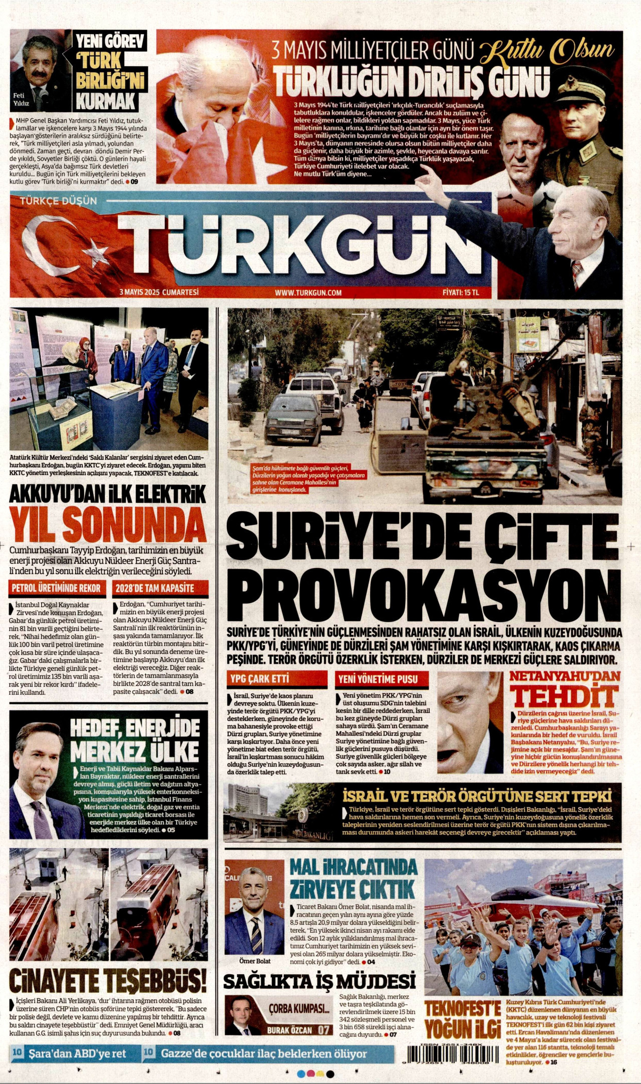 Türkgün