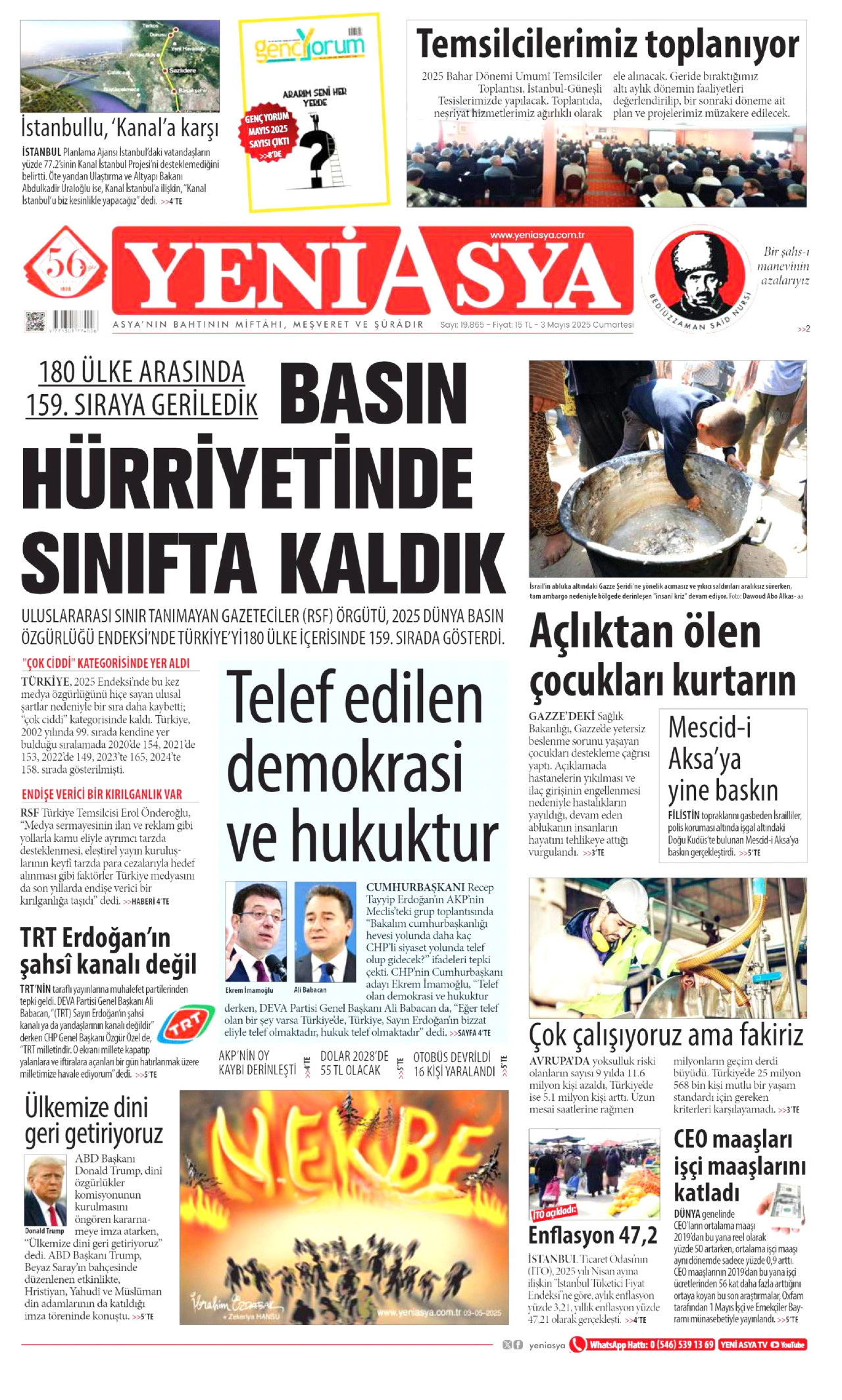 Yeni̇ Asya