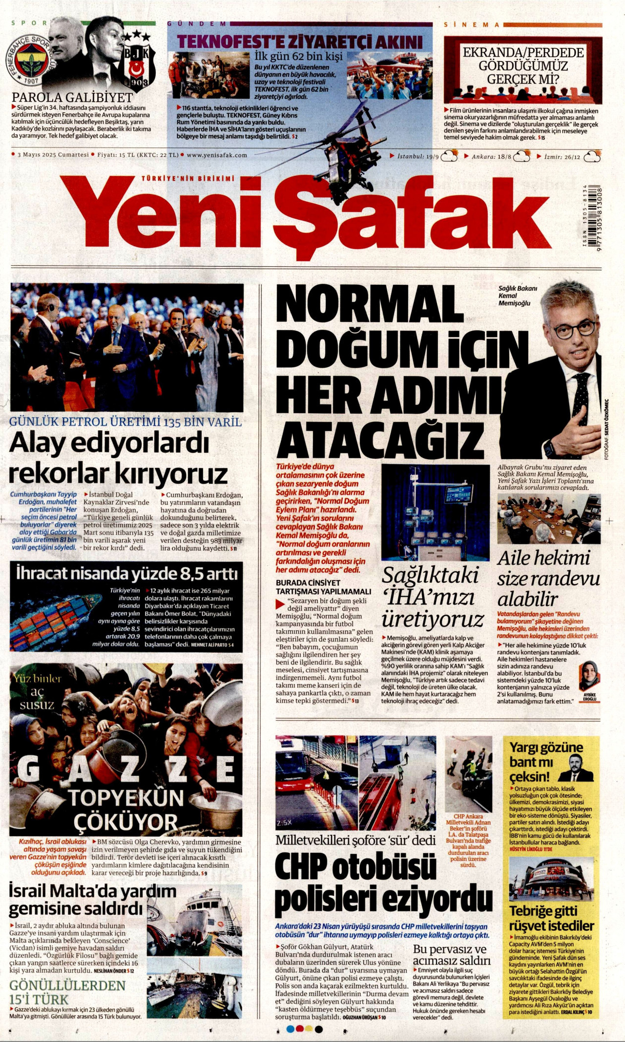 Yeni̇ Şafak