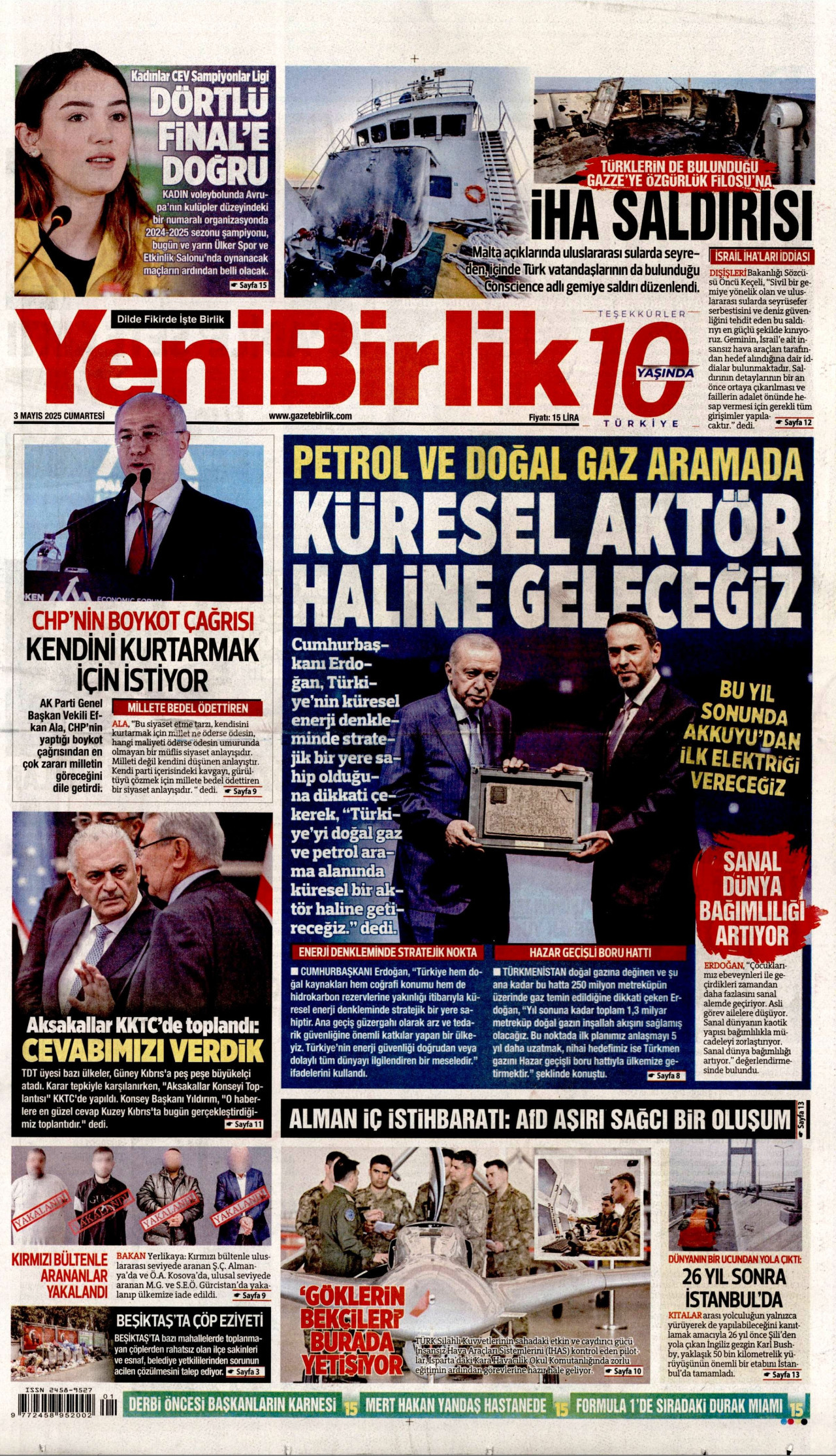 Yeni̇bi̇rli̇k