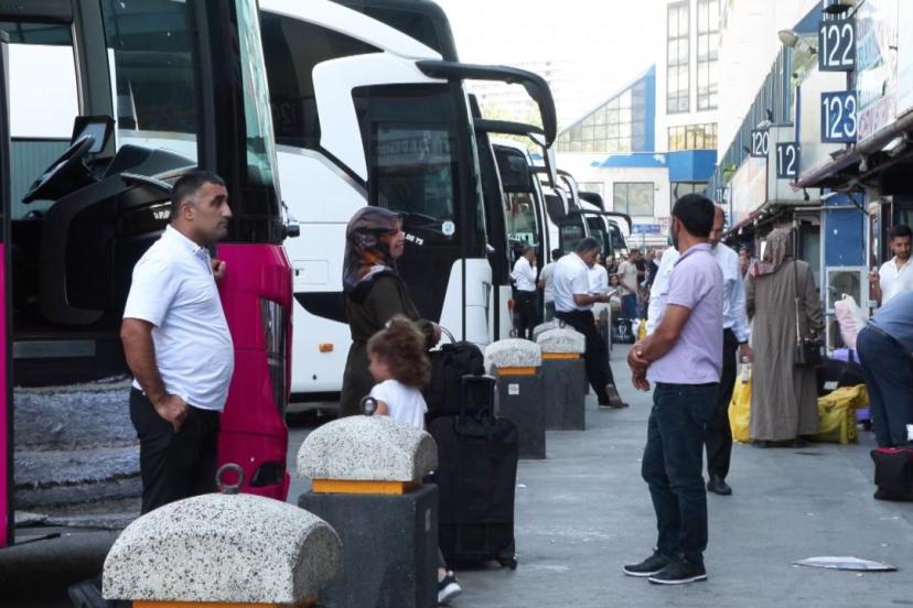 15 Temmuz Demokrasi Otogarı'nda okula dönüş yoğunluğu