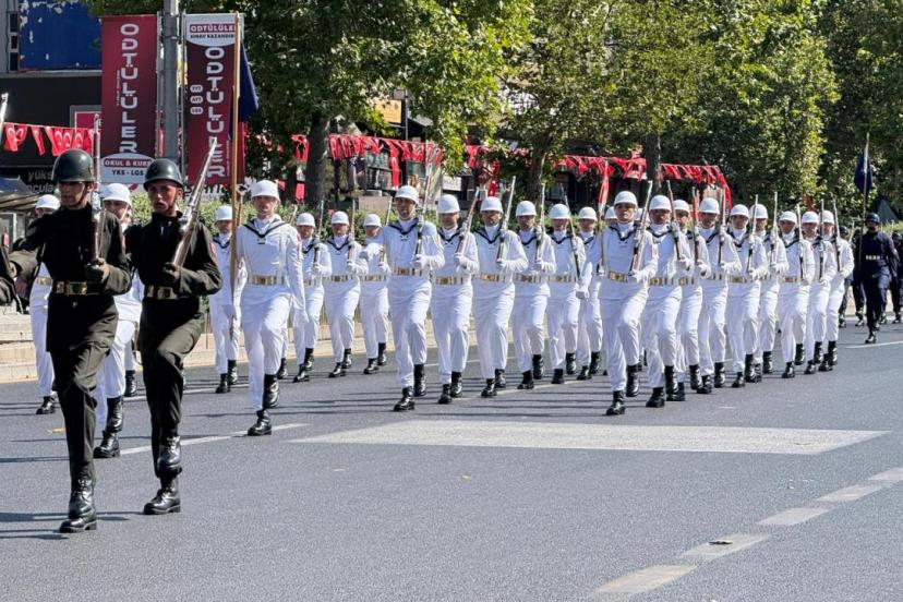 30 Ağustos Zafer Bayramı Ankara'da büyük coşkuyla kutlandı