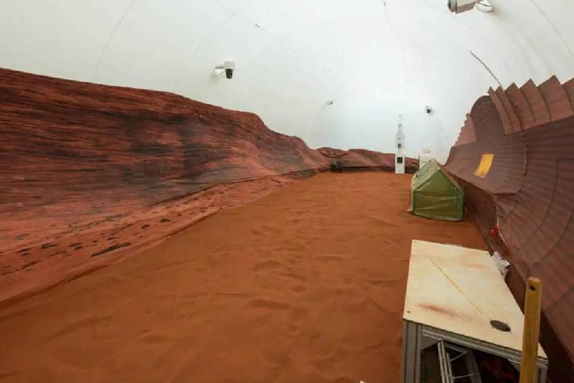 3D yazıcıyla Mars simülasyonu