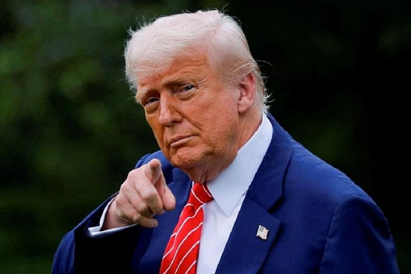 ABD'de "Trump nerede" tartışması: Gerçek başka çıktı