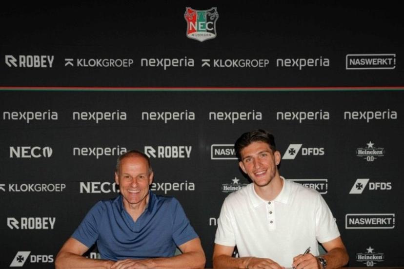 Ajax Ahmetcan Kaplan'ı NEC Nijmegen'e kiraladı!