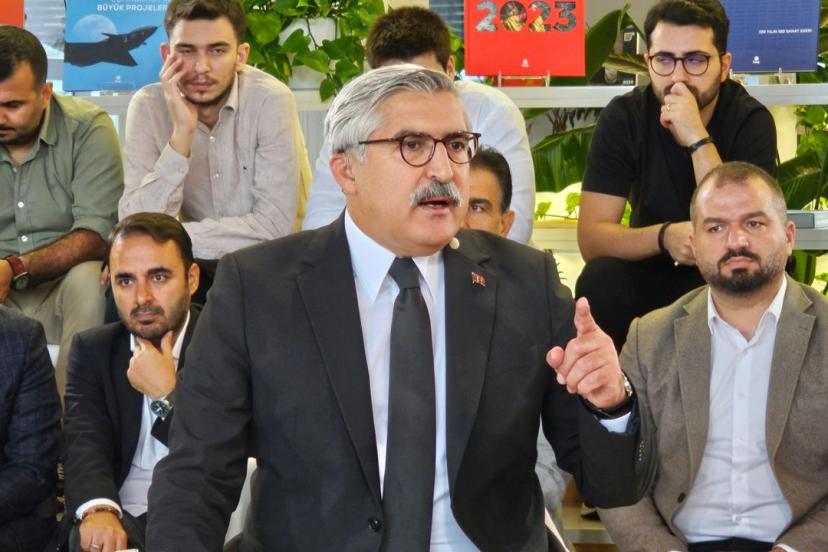 AK Parti Genel Başkan Yardımcısı Yayman: AK Parti, bir partiden öte, milletin değişim ve yenilenme iradesinin adıdır