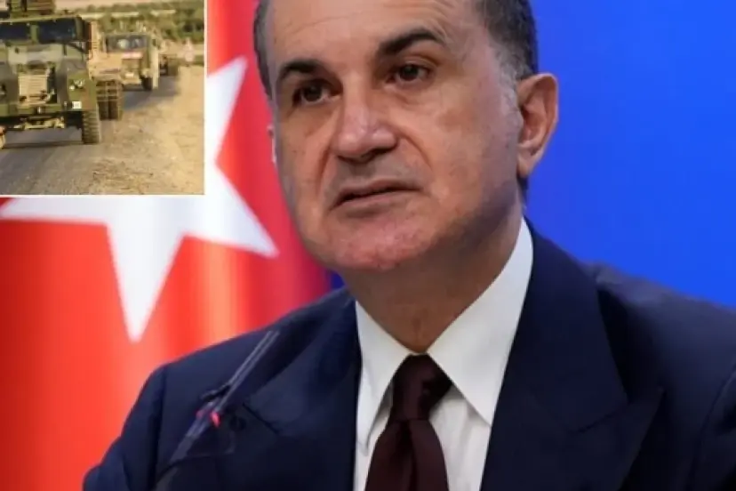 AK Parti Sözcüsü Çelik’ten Fırat Kalkanı Harekâtı’nın 9. yıl dönümü mesajı