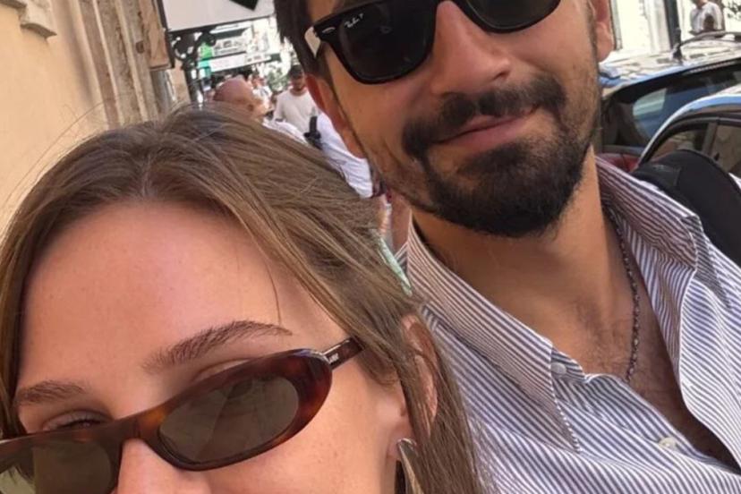 Alina Boz ile Umut Evirgen aşk tatilinde