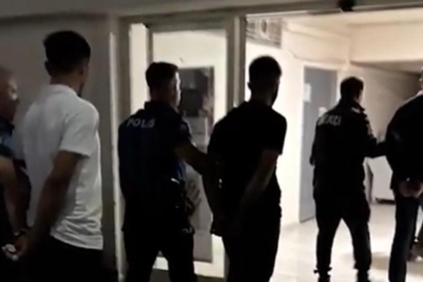 Ankara'da araç sürücüsüne saldıran 4 kişi yakalandı