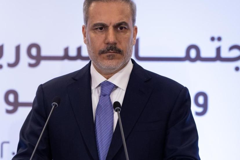 Bakan Fidan: Filistin davası İİT’nin varlık sebebidir