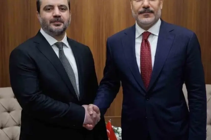 Bakan Fidan Suriyeli mevkidaşı Şeybani ile görüştü: Görüşmede Filistin’deki insani kriz ele alındı
