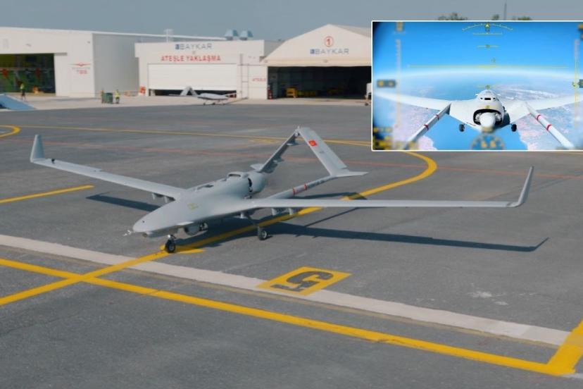 Bayraktar TB2T-AI SİHA'dan yeni irtifa rekoru