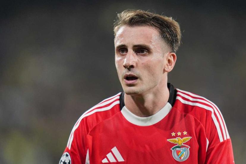Benfica'dan tepki çeken Kerem Aktürkoğlu paylaşımı!