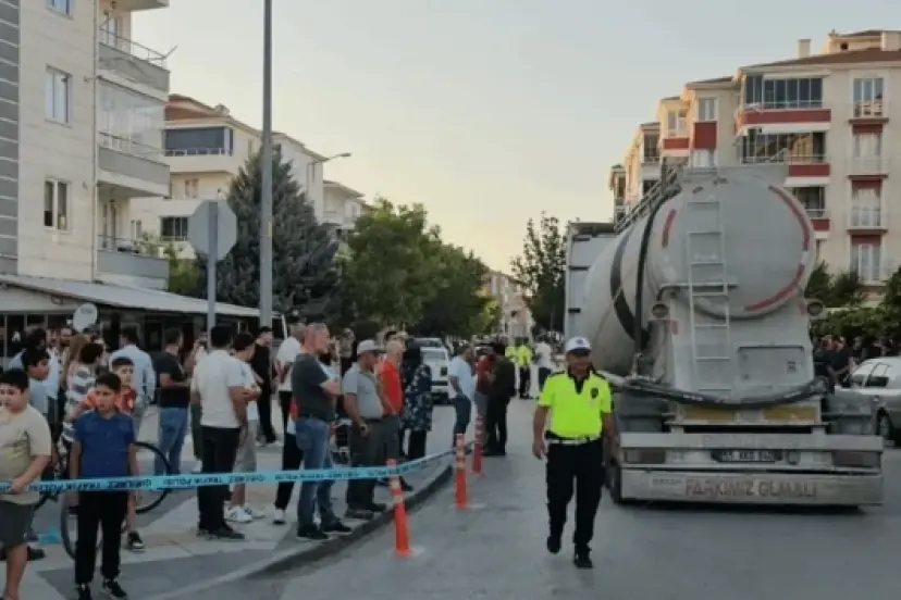 Çorum'da tırın çarptığı 11 yaşındaki çocuk hayatını kaybetti