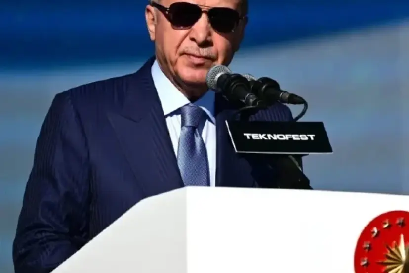 Cumhurbaşkanı Erdoğan TEKNOFEST Mavi Vatan'da: Dünyanın gıpta ettiği bir seviyedeyiz