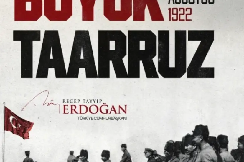 Cumhurbaşkanı Erdoğan’dan şehitlere saygı mesajı: Büyük Taarruz 103 yaşında