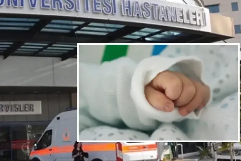 Denizli'de akıllara durgunluk veren olay: Arkadaşının bebeğini poşete koyup, hastaneden kaçırmaya çalıştı