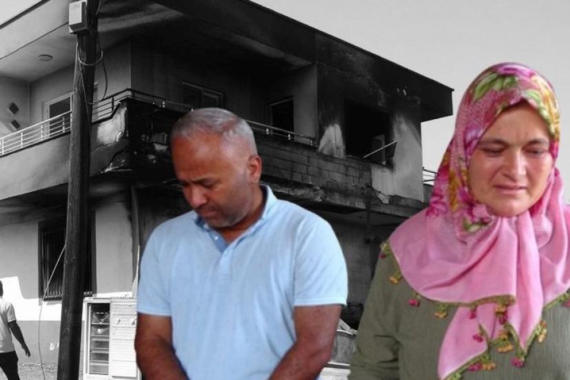 Düğün gecesi kabus: 25 yıllık emekleri küle döndü