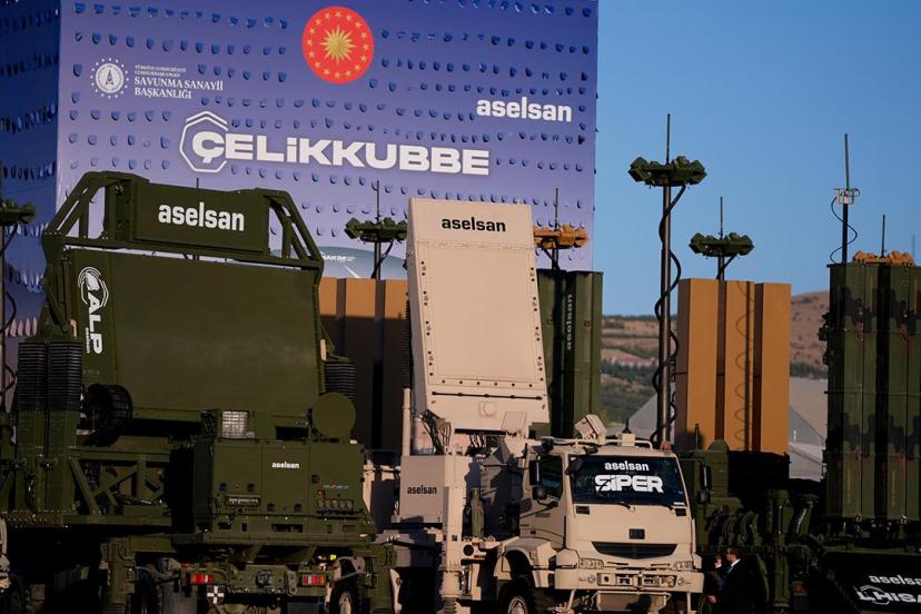 Dünya basını, Türkiye'nin yerli Çelik Kubbe hava savunma sistemini manşetlere taşıdı