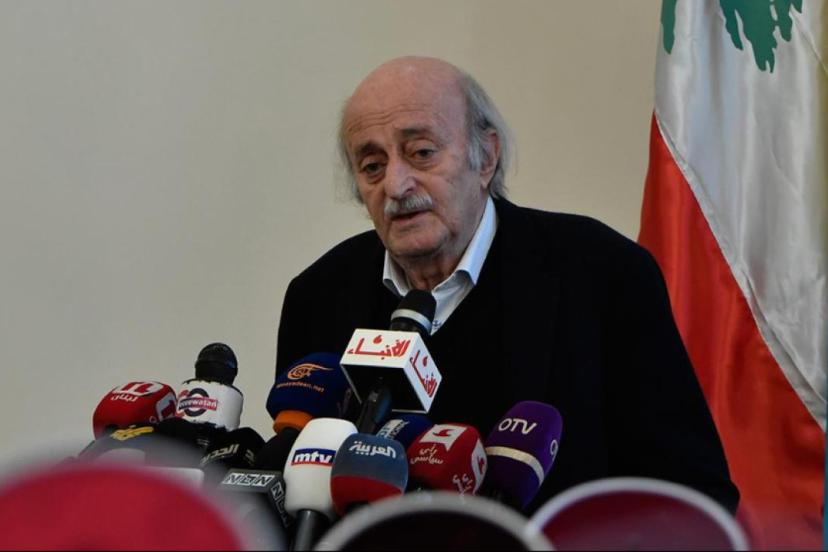 Dürzi lider Canbolat: ABD heyeti, Lübnan'a bir İsrail diktesi olan teslimiyeti dayattı