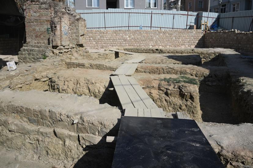 Edirne'de sadece duvarı kalan tarihi Çokalca Camisi restore ediliyor