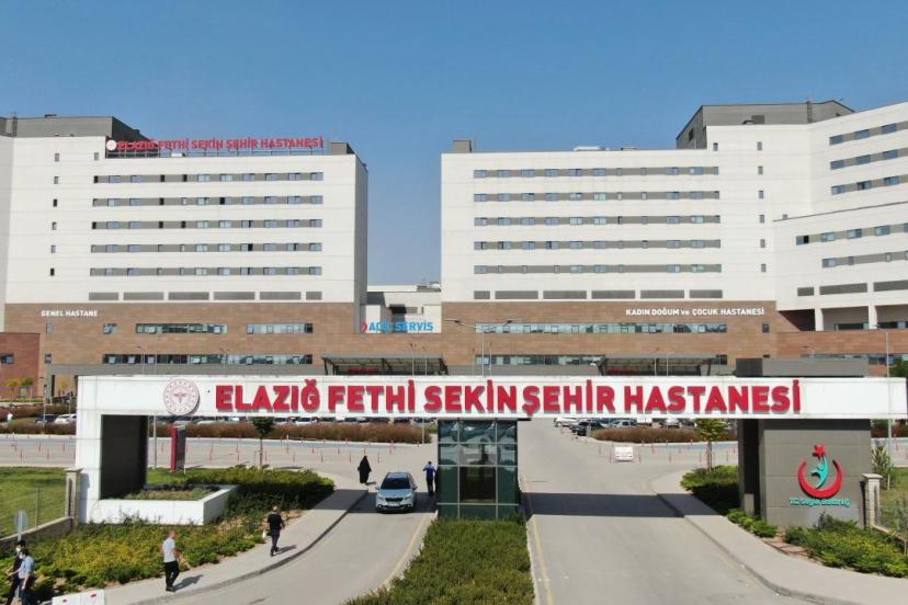 Elazığ Fethi Sekin Şehir Hastanesi 7 ayda 1 milyon 599 bin kişiye hizmet verdi