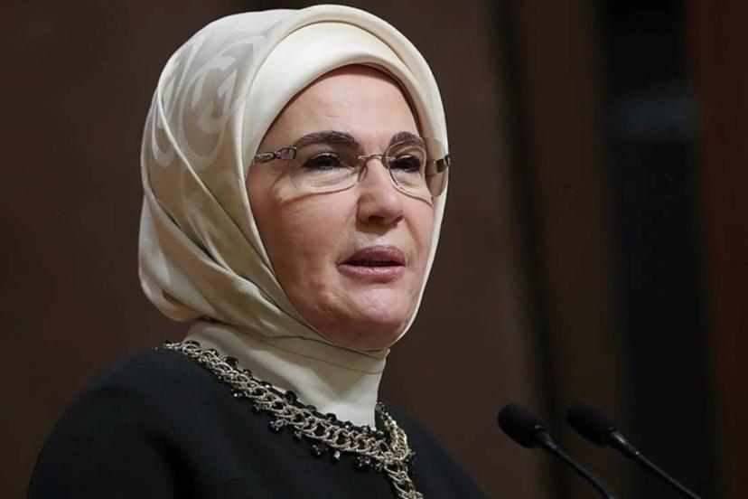 Emine Erdoğan'dan Pakistan'daki sel felaketine ilişkin mektup