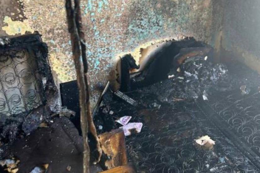 Erdek’te ev yangını kısa sürede söndürüldü