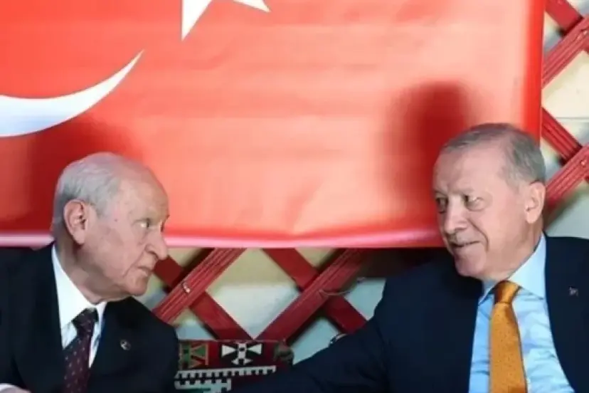 Erdoğan ve Bahçeli Ahlat'ta bir araya geldi