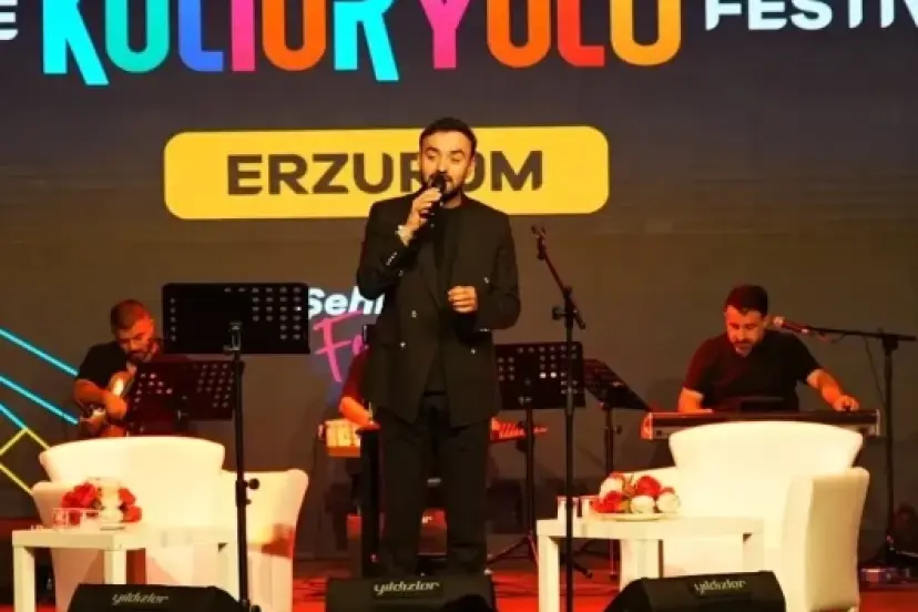 Erzurum Kültür Yolu Festivali sona erdi