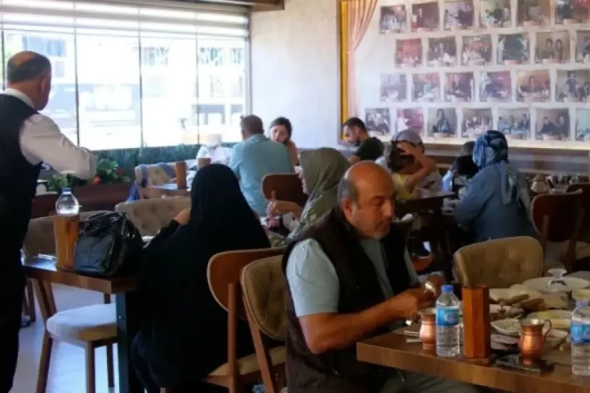 Erzurum Kültür Yolu'nda cağ kebabı satış rekoru kırdı