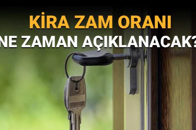 Eylül ayı kira zammının açıklanacağı tarih