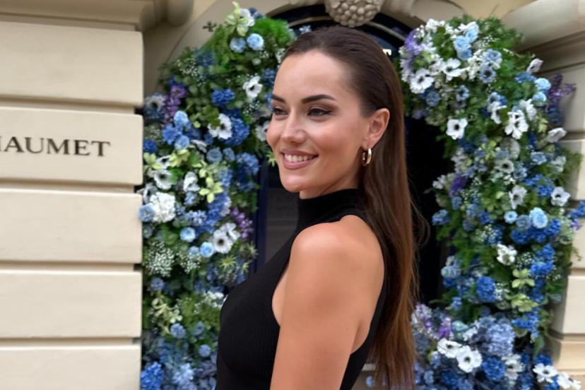 Fahriye Evcen ve Burak Özçivit'in oğulları Karan 1. sınıf öğrencisi oldu
