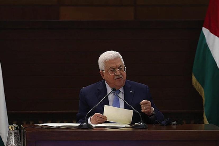 Filistin Devlet Başkanı Abbas: Lübnanda silah yalnızca devletin elinde olmalı