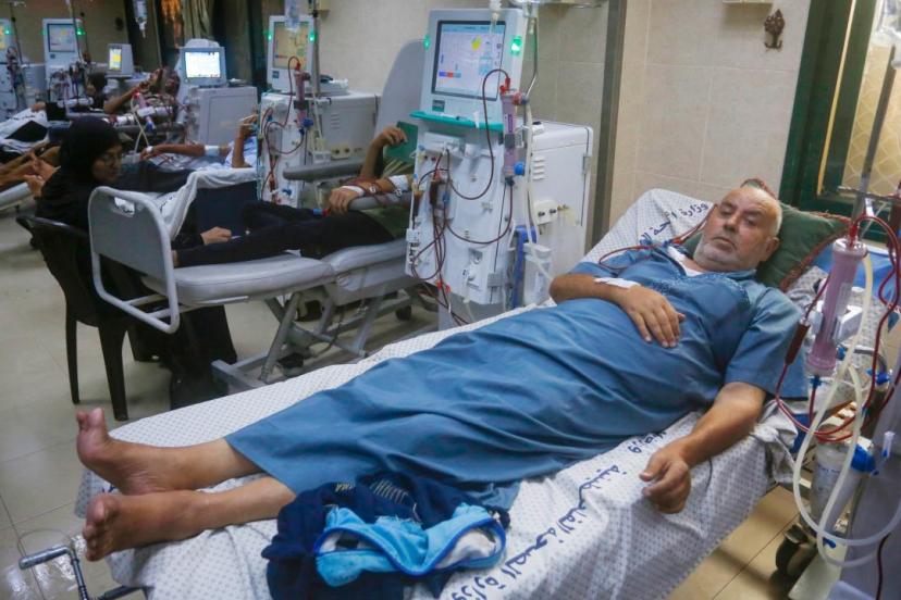 Gazze'deki elektrik kesintisi hastaların hayatını tehdit ediyor