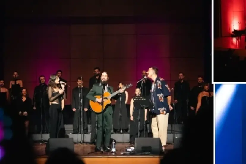 Grammy Ödüllü Avi Kaplan etkileyici performansıyla seyirciyi büyüledi