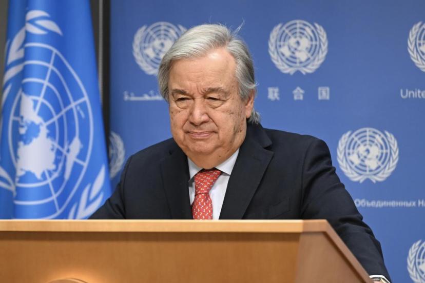 Guterres'ten siyasi ve ekonomik krizle mücadele eden Haiti'ye acil yardım çağrısı