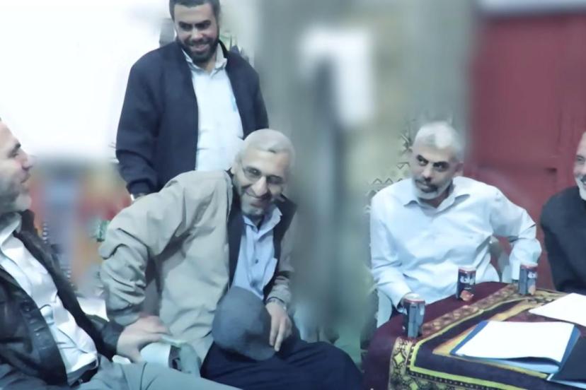 Hamas, İsrail'in şehit ettiği liderlerinin fotoğraflarını ilk kez yayımladı