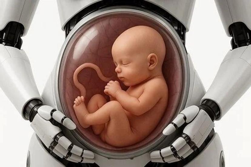 “Hamilelik robotu” haberi sahte çıktı: Uluslararası medyada manşetlere çıkmıştı