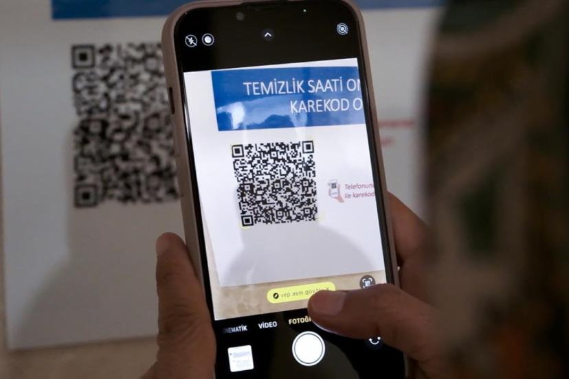 Hastanelerde hijyen için QR kodlu yeni dönem