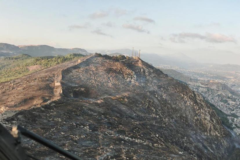 Hatay'da dün çıkan orman yangını kontrol altına alındı