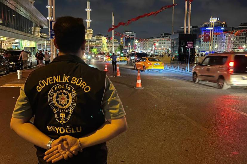 Huzur İstanbul uygulaması: 621 şüpheli gözaltında