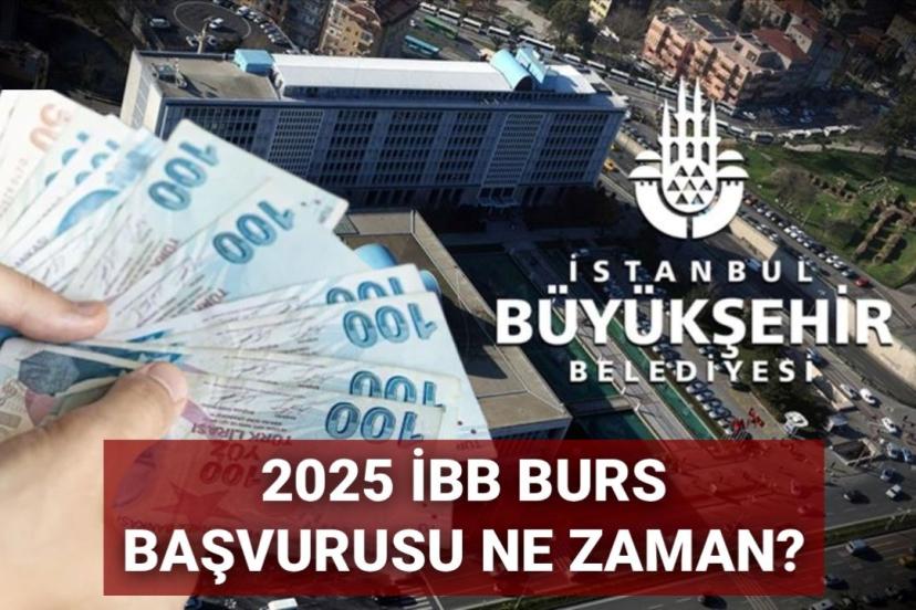 İBB burs başvuru ekranı 2025: İBB burs başvurusu bu yıl ne zaman başlayacak?
