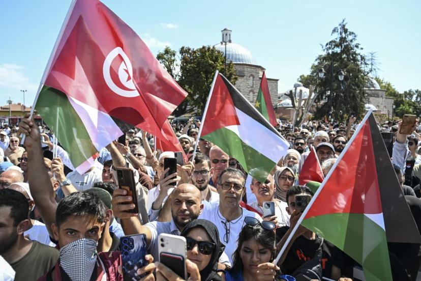 İslami ve İnsani Bir Sorumluluk: Gazze konferansı Ayasofya'da sona erdi