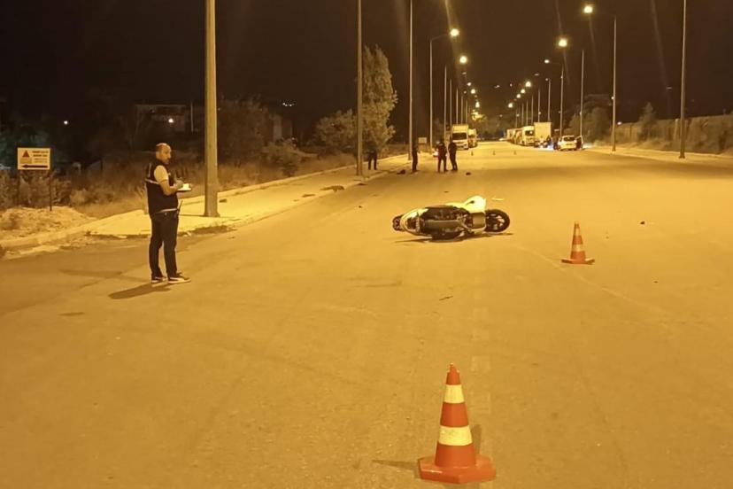 Isparta'da motosikletler çarpıştı: 2 ölü